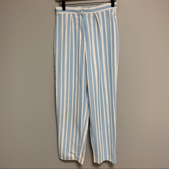 Vintage SET matching 1970s Women’s Stripe Outfit - Picture 10 of 16
